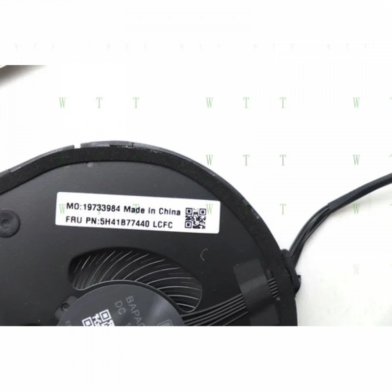 BB  New CPU GPU Heatsink Fan Thermal Module SWG For ThinkPad P16v Gen2 21KX 21KY