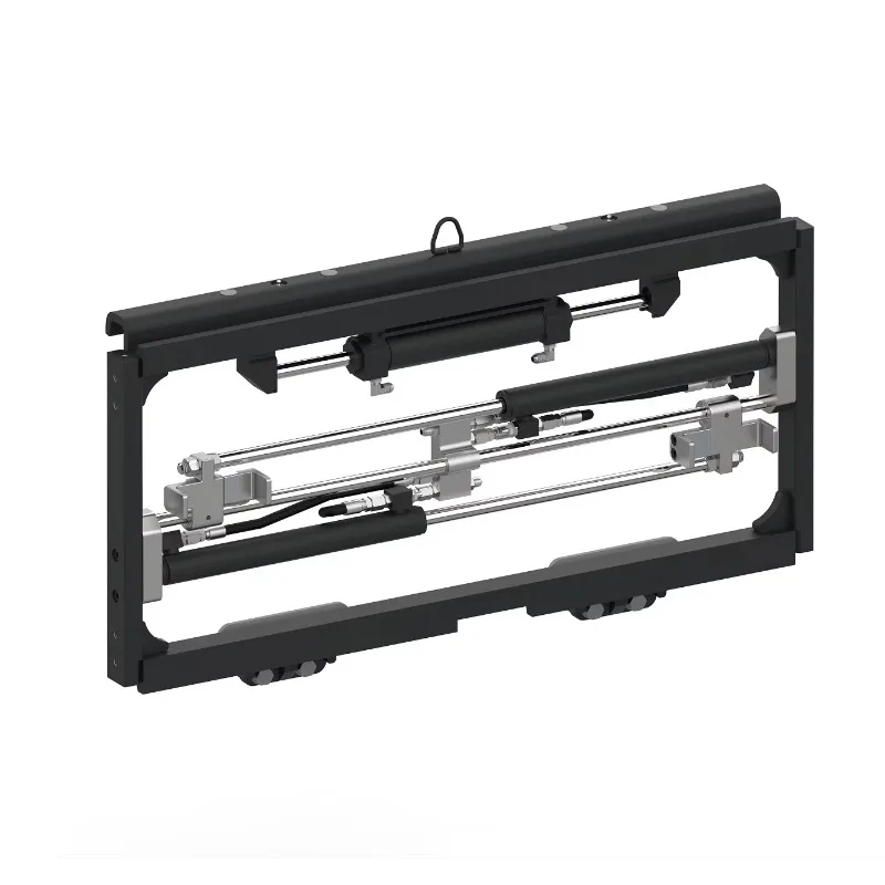 

For Different Pallet Sizes Adjust Fork Width Fork Positioner Side Shifter