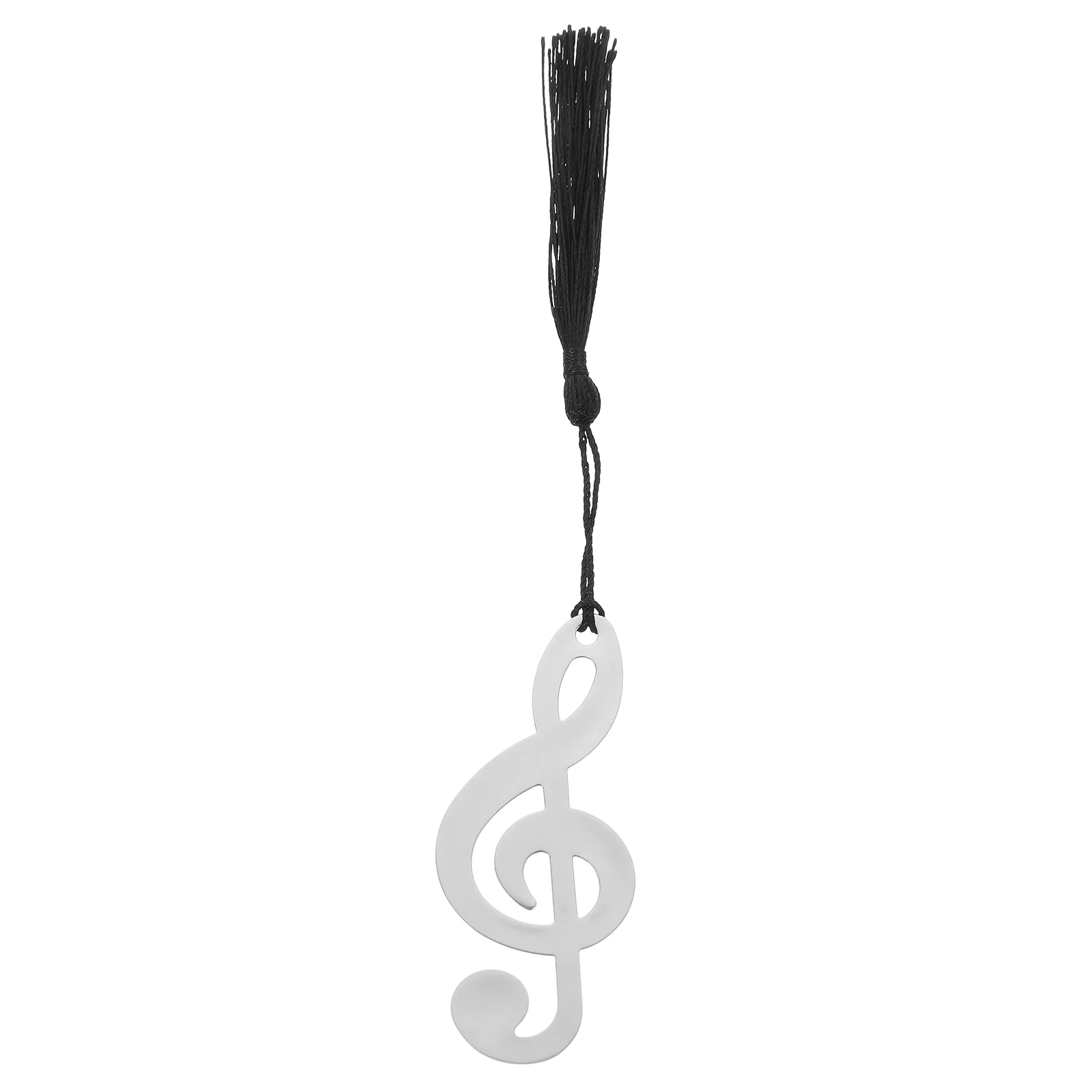 Metal Tassel Bookmark Stainless Steel Hollow Out Design Elegant Page Marker For Book Lovers Vintage Inspirational