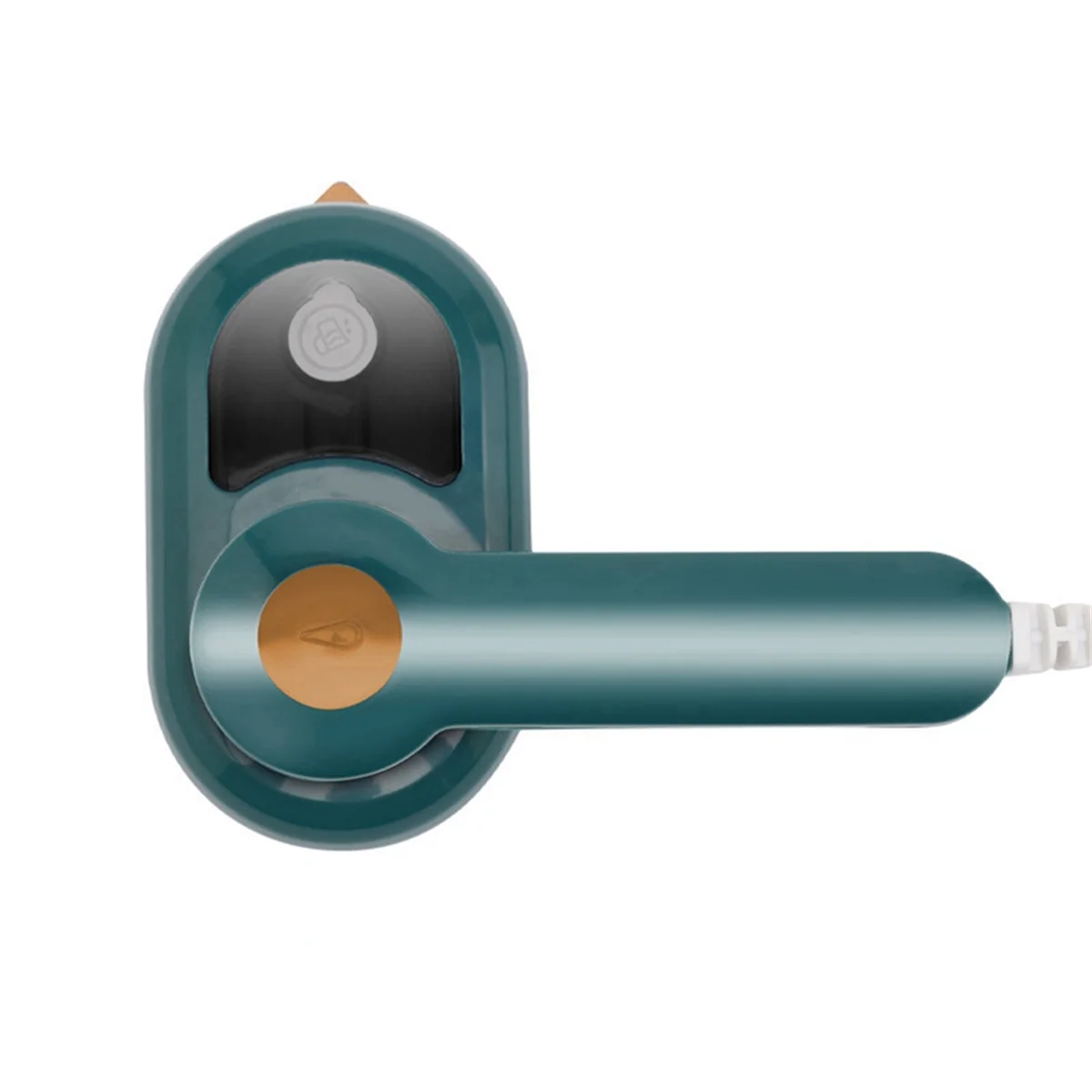 BFYL-Mini Tragbares Bügeleisen Handbügelmaschine Haushalt Handbügelmaschine Rotierendes Klappbügeleisen EU-STECKER (Grün)