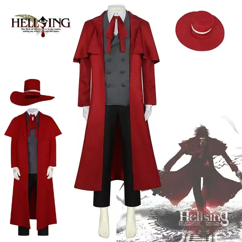 

Anime Royal Sentinel of Shadows: Akat Edition – Men's Royal Anglican Knights Halloween Armor Costume Anime Cosplay Enthusiasts