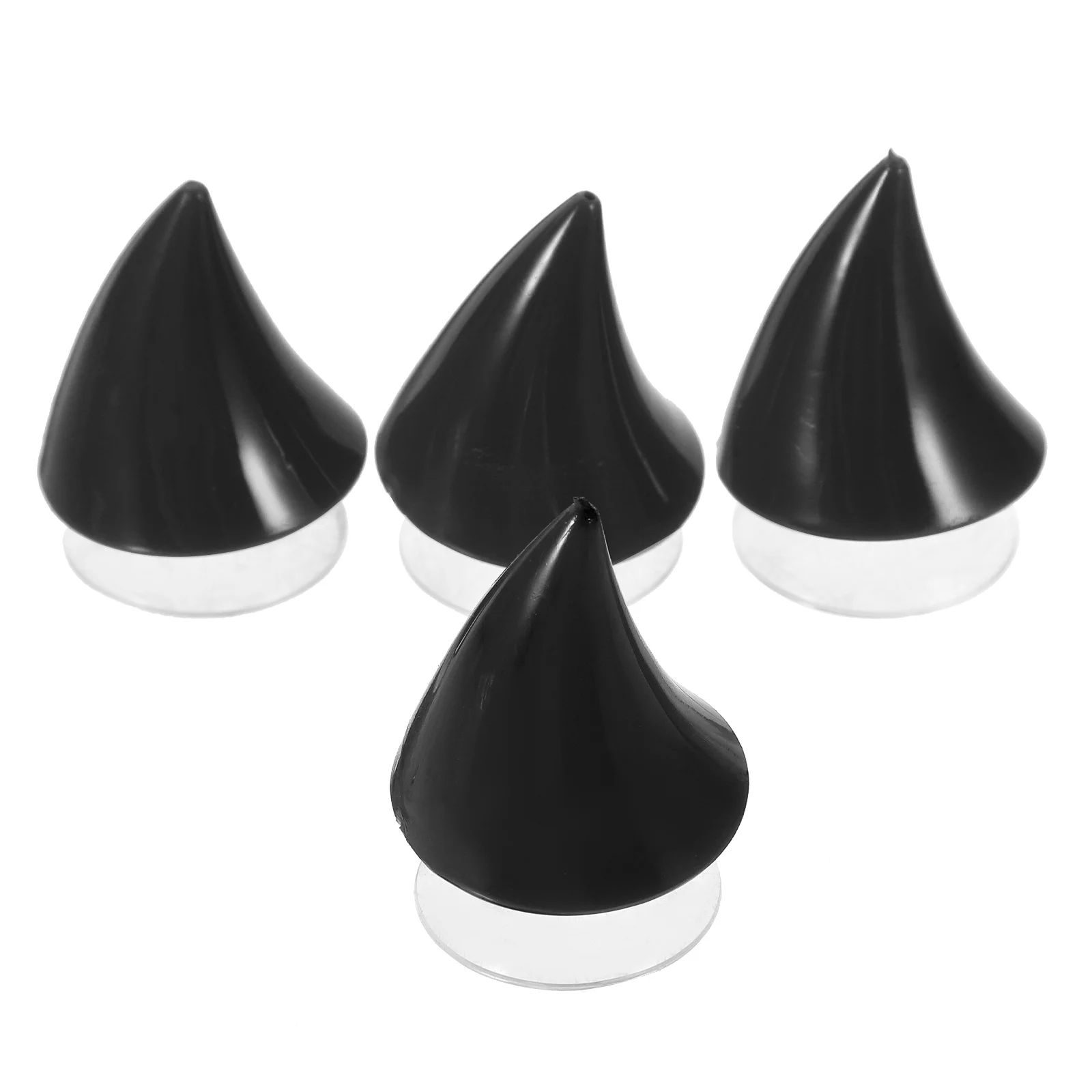 

1Set Motorcycle Horns Durable Plastic Motorcycle Bike Ski Helmets Decoration Practical Stable Horns for Men Women