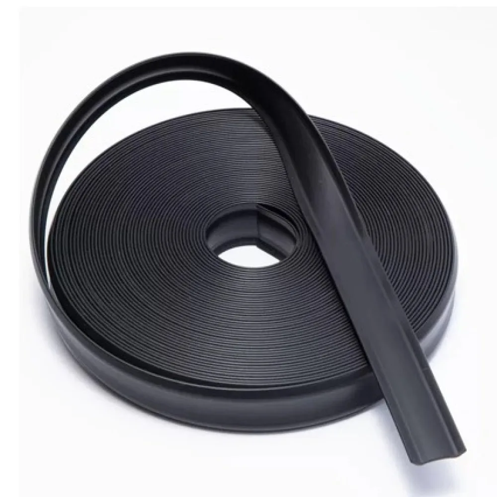 Automotive Exterior PVC Rain Gutter Diverter Sealing Strip Universal Trim For RV Camper Caravan Window Door Weather Protection