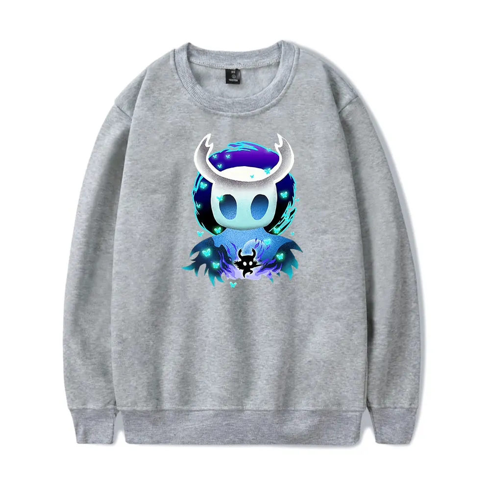 Hollow Knight Vintage 90s Merch Sweatshirt Men Sports Fashion Pullover y2k clothes Women
