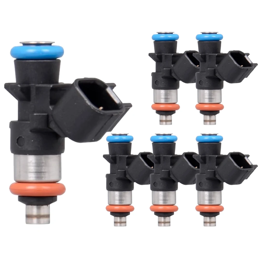 

0280158313 RL184085AC 6pcs Fuel Injector for Jeep Cherokee 3.2L V6 2014-2017 04627794AA