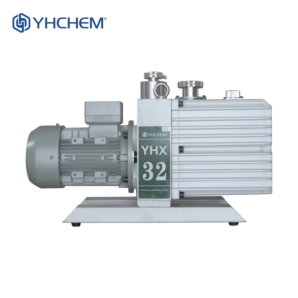 

High-speed Vacuum Pumping Equipment with Dual-stage Direct-coupled Structure Laboratory Rotary Vane Vacuum Pump