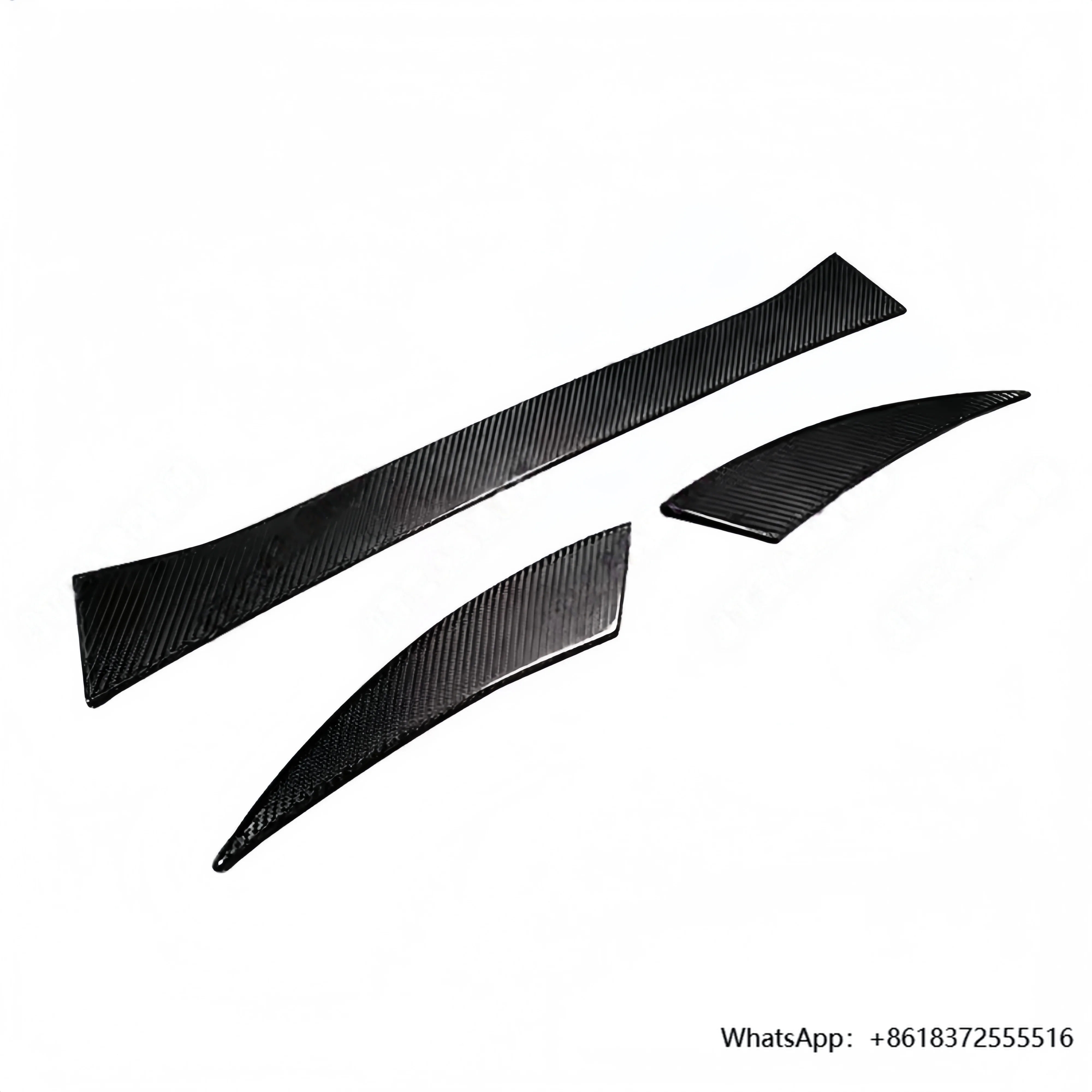 

For McLaren GT Upgraded New Product N Style Dry Carbon Fiber Rear Spoiler, Luggage Spoiler, Tail Wing