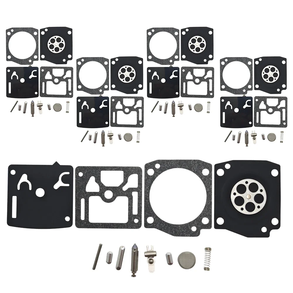 5Pack Carburetor Repair Kit for HUSQVARNA 362 365 371 372 372XP JONSERED 2065 2165 Diaphragm Rebuild Chainsaw Replace Spare Part