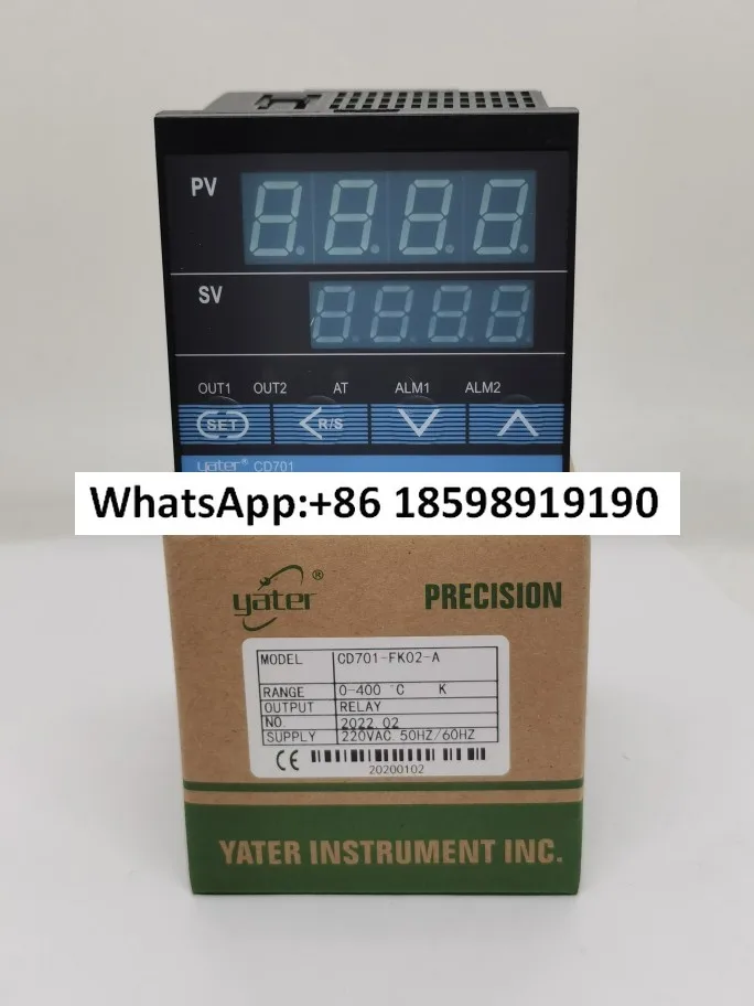 Yuyao YATER прибор контроля температуры регулятор CD701-FK02-A FK02-V термостат с цифровым Фото №4