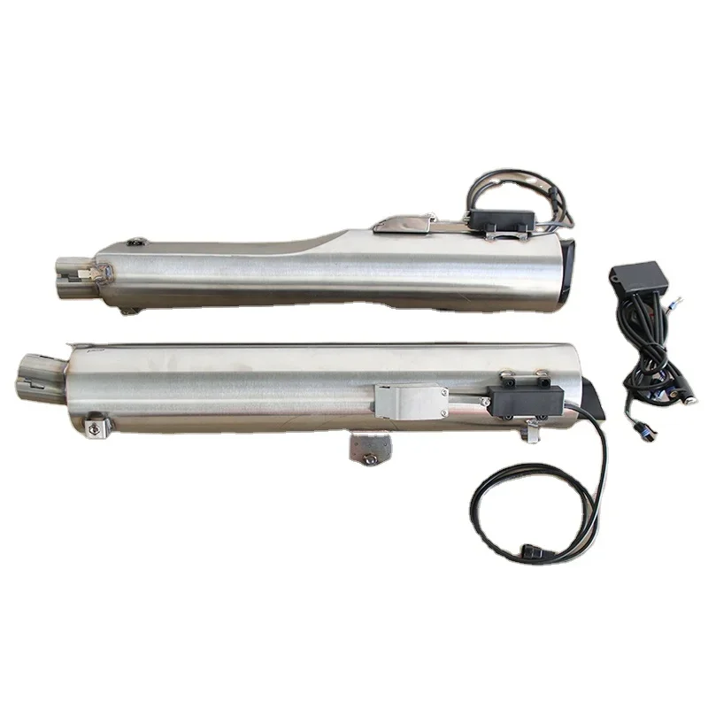 18-Later Goldwing1800 Motorcycle Stainless Steel Muffler System ASC Adjustable Exhaust Pipe Performance Slip-on New 51mm Box 2