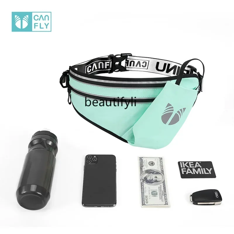 

kettle fanny pack, outdoor fitness running marathon big mobile phone, personal sports bag