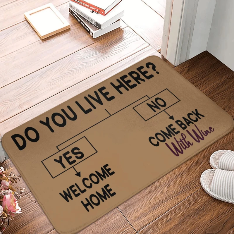 Funny Wine Welcome …