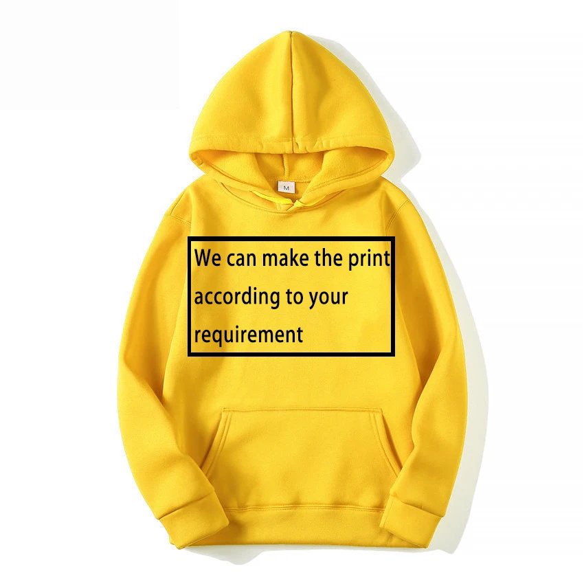 Customized Sweatshirt Hoodie Unisex XS S M L XL 2XL 3XL with Pictures To Print on Clothes