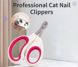 Professional Cat Nail Scissors Pet Dog Nail Clippers Toe Claw Trimmer Pet Grooming Supplies Products for Dogs Cat Accessories