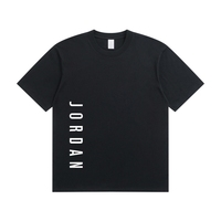2025 Hot Sales Summer Streetwear JORdAN High Quality 2D Printed Simple Classics Couple Tees for Men/Women Short Sleeve T-shirt