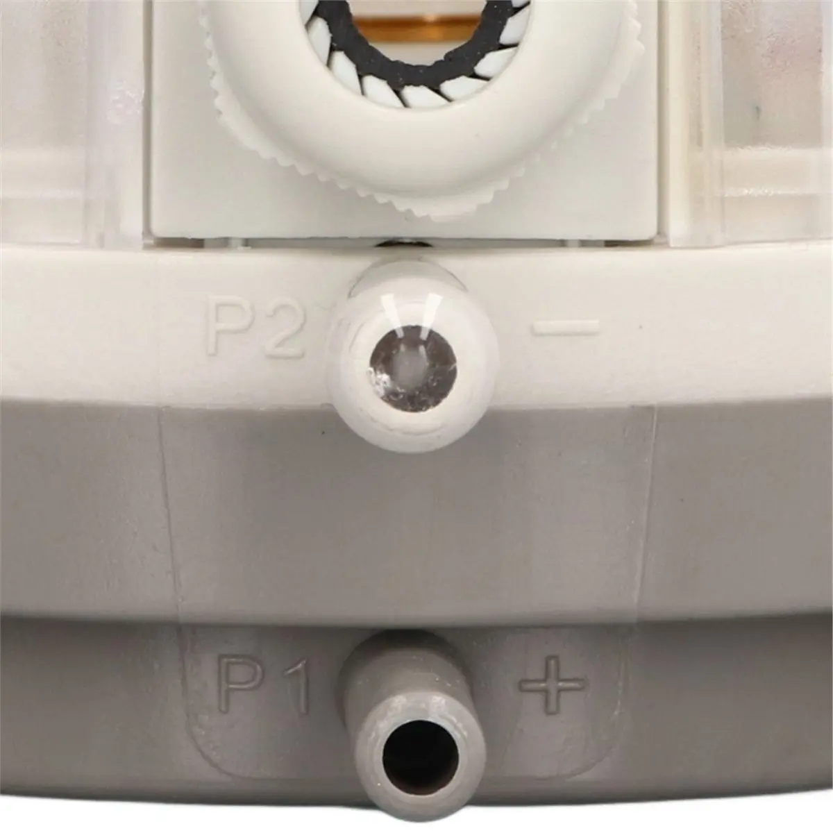 Time Saving Pressure Difference Switch Mechanical SPDT Pressure Switch 20-200Pa Adjustable Differential Air Pressure Controller