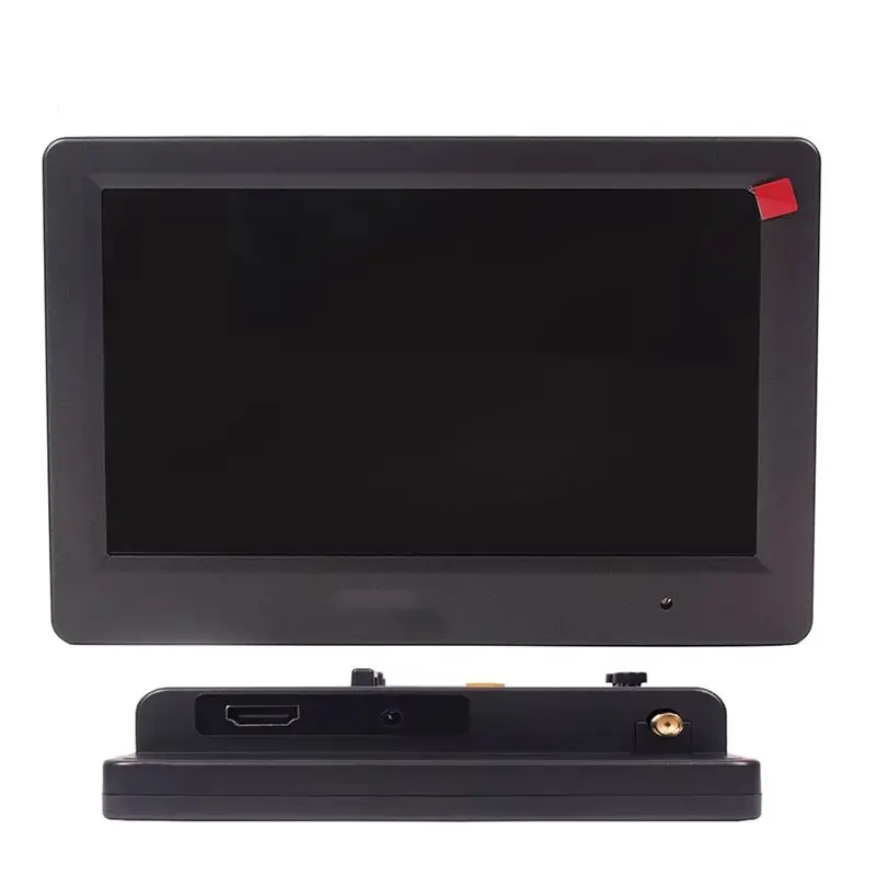 Classic-DVR 7 Inch Sharp Vision V2 FPV Monitor 1000LUX 1024X600 -Input 3S-5S Lipo 5.8Ghz