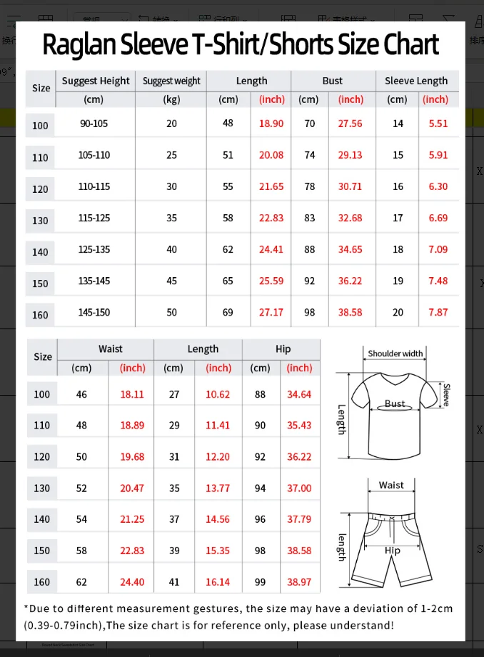 Inazuma Eleven Fußball-Trikot-Set, 3D-Axel-Blaze-Druck, Cosplay, Kinder-T-Shirt, Shorts-Set, Trainingsanzug, 2-teiliges Set, Kind-Eltern-Set – Detail 3