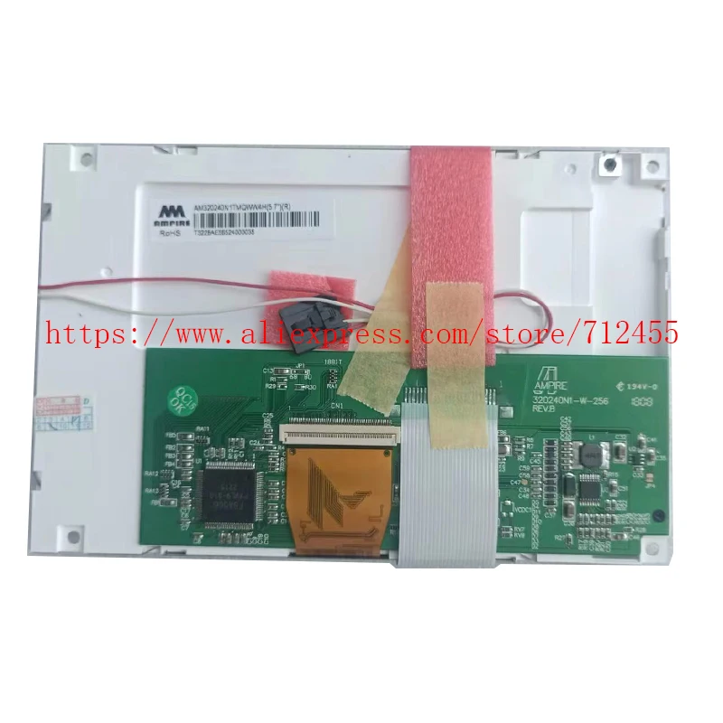 1PCS Original new A+5.7inch 24pin LCD display  AM320240N1 AM320240N1TMQWW4H 320*240 (Warranty for one year）