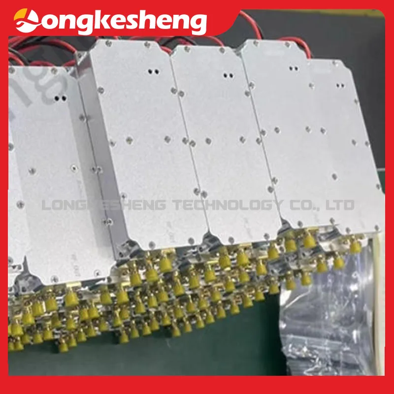 50w GaN module with circulator Support customized frequency bands 850-950MHz 950-1100MHz 2390-2500MHz 330-410MHz 400-500MHz