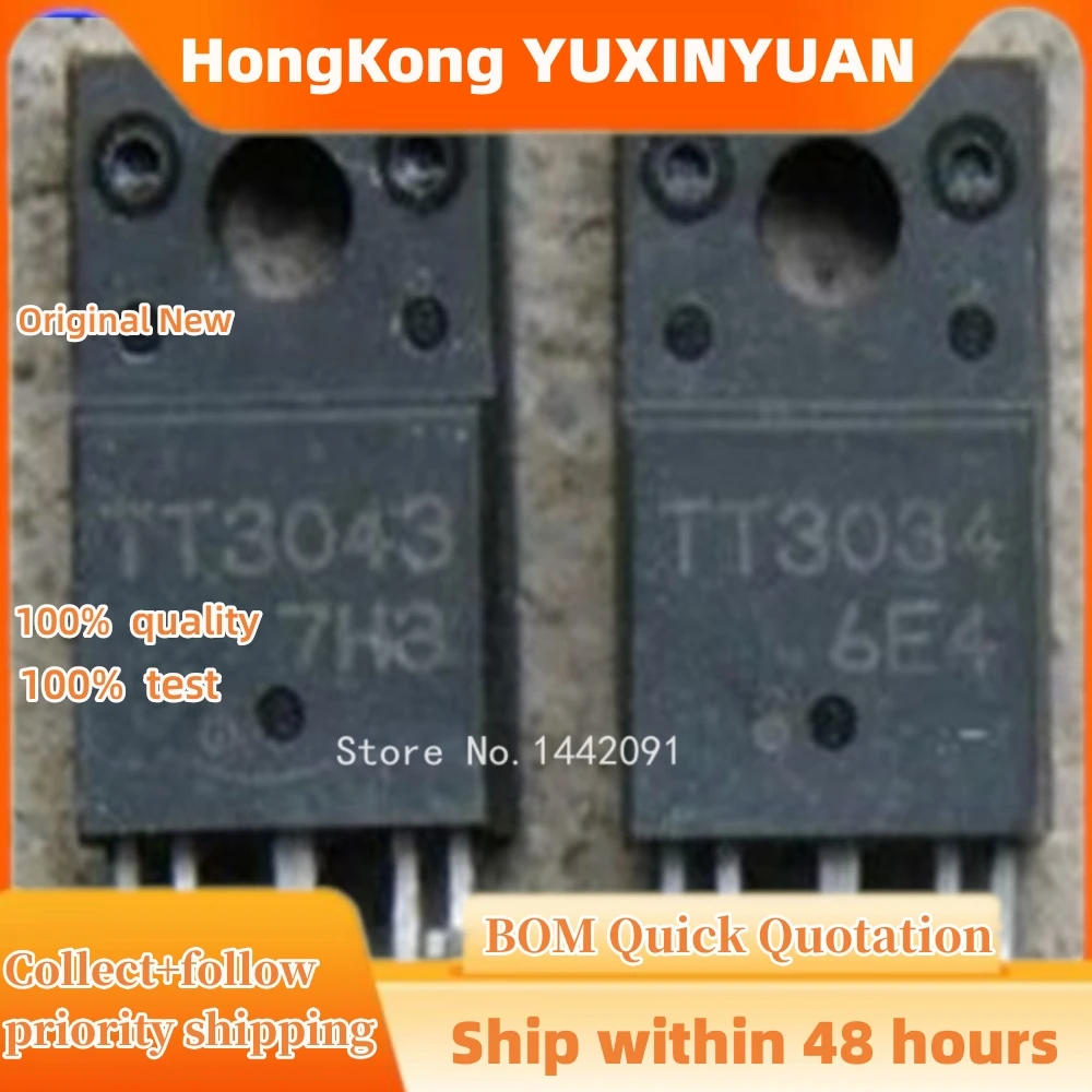 1PCS  TT3034 TO220 TT3034  FTD01N FTD02P CHIPS IN STOCK