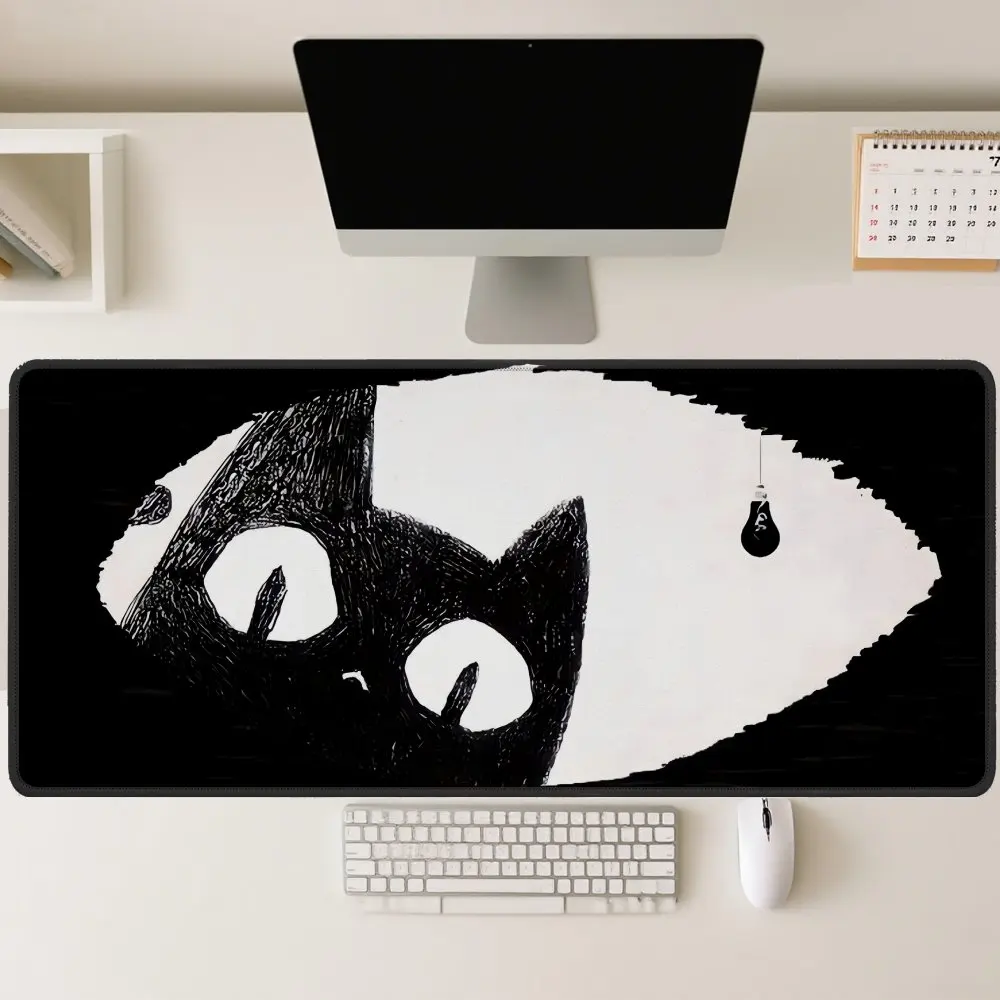 

Anime Style XXL Gaming Mouse Pad with Smooth Surface and Washable Rubber Base