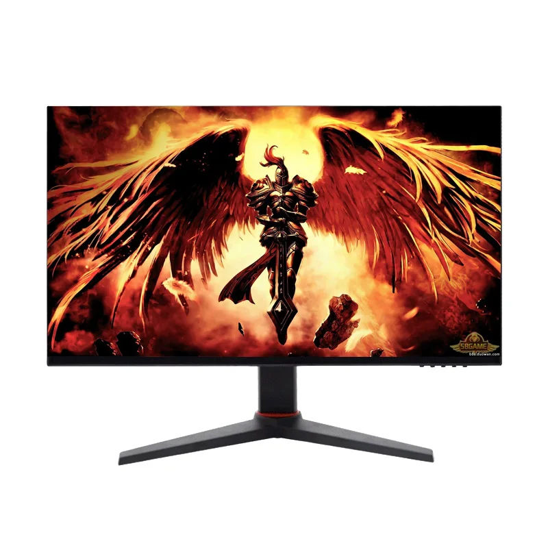 Manufacturer wholesale 24 inch 144 HZ 2560*1440 2K 1ms desktop pc gaming monit with rotated stand