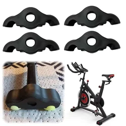 2/4 PCS Cycling Training Foot Pads Shock Absorbing Tennis Ball Foot Pads for Wahoo Kickr Core Indoor Cycling Bike Anti-slip