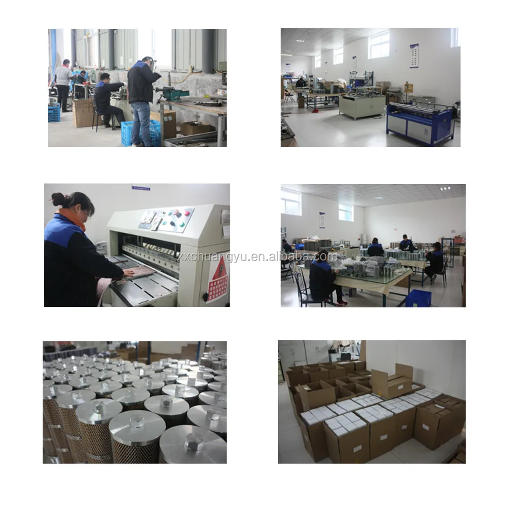 Chiller refrigeration application spare parts 502973 RefComp internal oil filter including gasket
