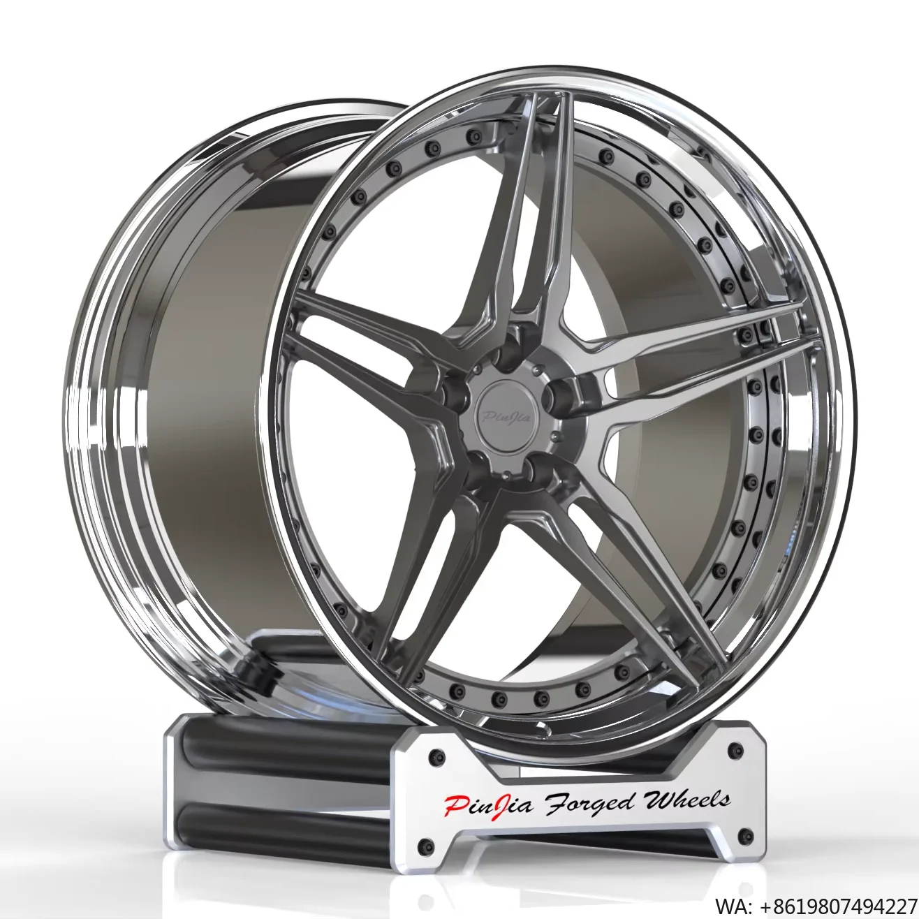 

High-Quality 20 21 Inch Forged Alloy Wheel Rims - Deep Concave Design for Superior Performance for