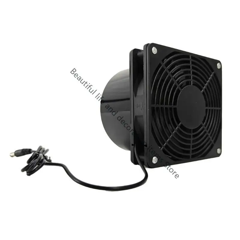

XX9B 12V Exhaust Fan Air Extractor for Office Outdoor Dog Chicken House