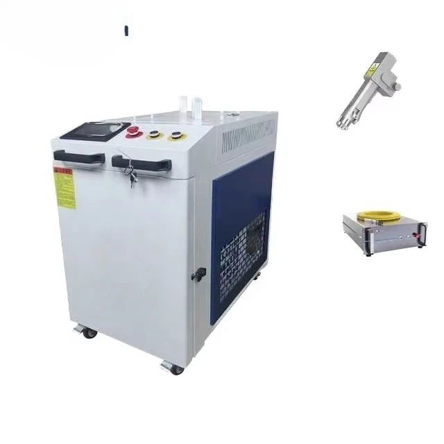 Removal From Metal Surfaces Handheld Cleaning Machine 1500W Delivers Efficient Rust