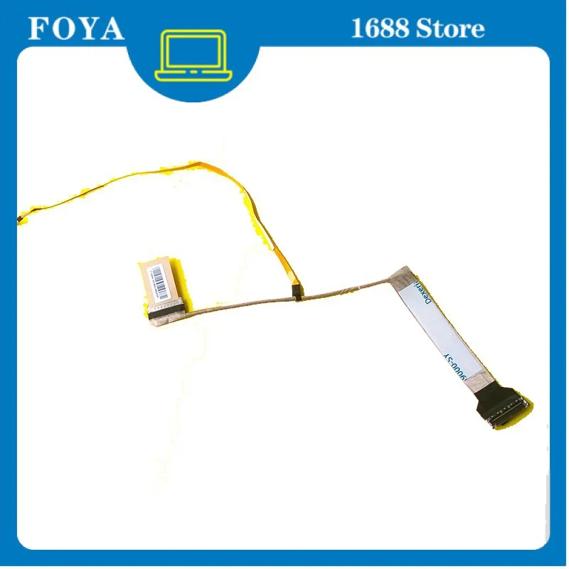 

Replacement New Laptop LCD Cable FOR MS16U1 16U4 GE65 40PIN 240Hz 0.4mm K1N-3040142-H39