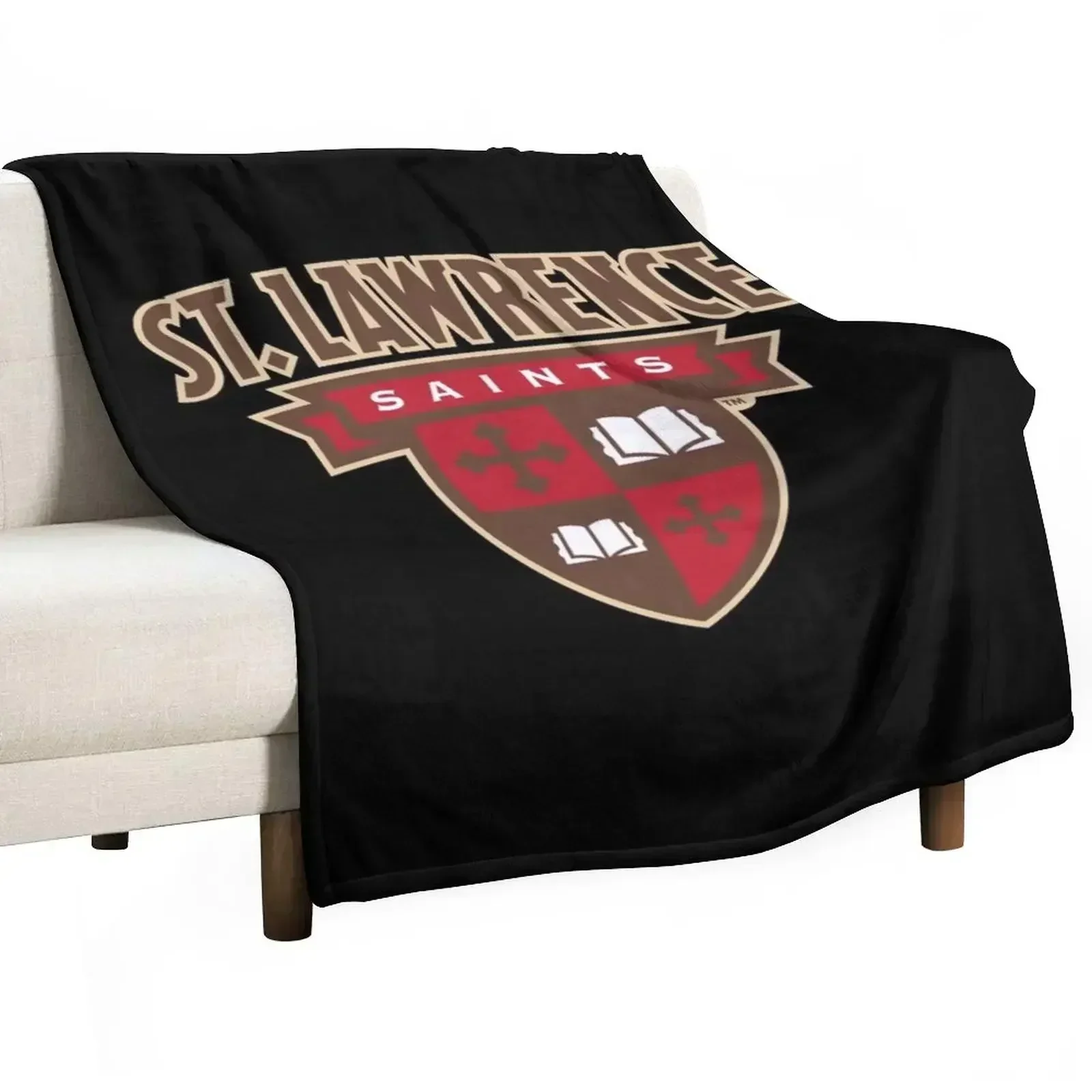 St. Lawrence saints Throw Blanket Hairys Designers sofa bed Blankets