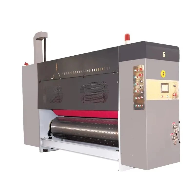 Packing Machine High Speed Automatic Carton Box Printing Slotting and Die-cutting Machine with Stacker view 5