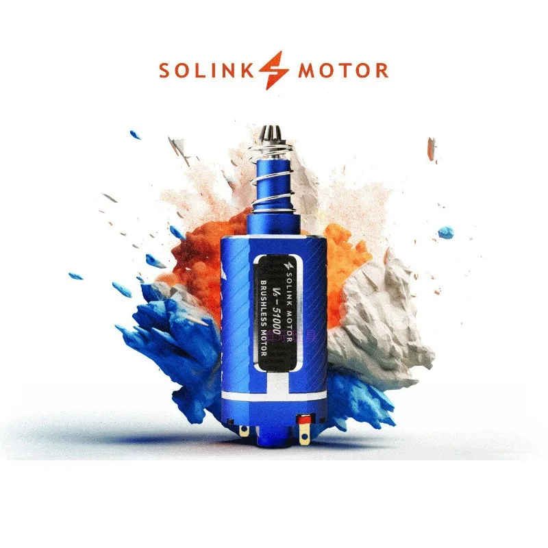 Brushless motor fifth generation ATM advanced version short axis high torque strong magnetic high-speed 480 long axis motor