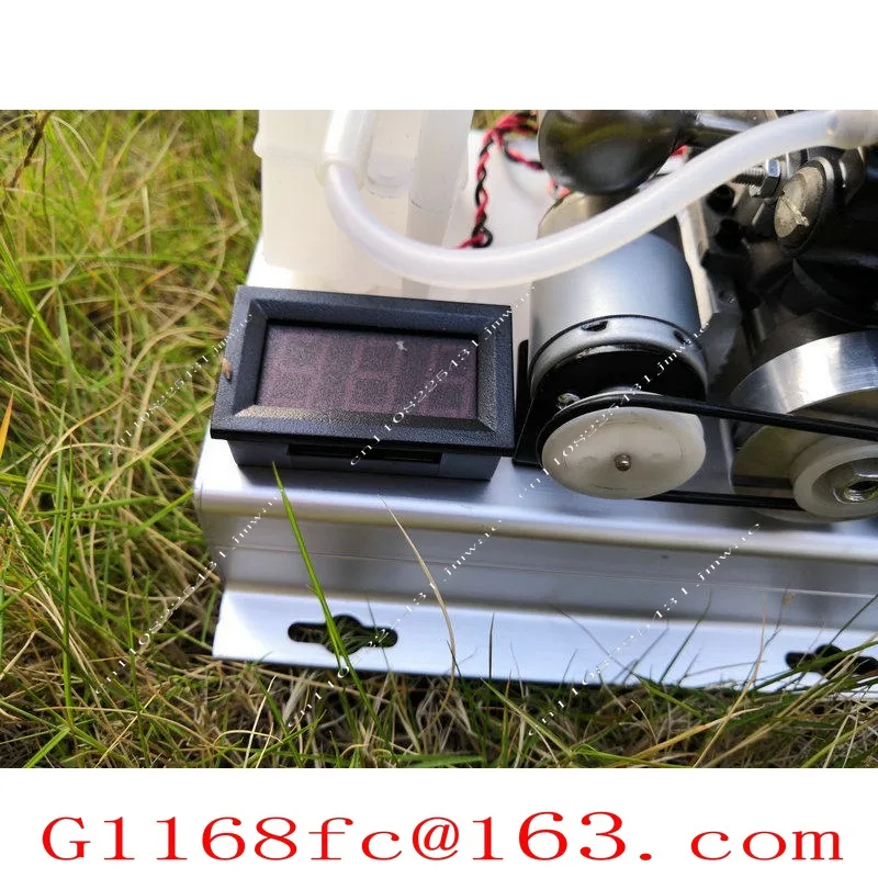 Hot Selling DIY Mini Generator 12V Model with One Click Start