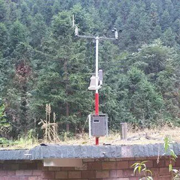 نظام محطة المراقبة لتطبيقات الزراعية والتعدين في الهواء الطلق والطقس التلقائي اللاسلكي