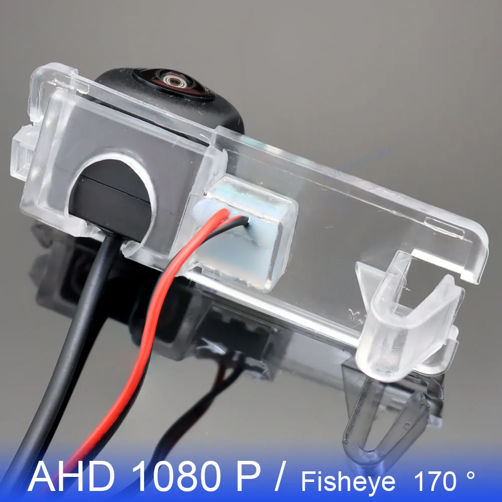 AHD FishEye Vehicle Rear View Camera For Citroen Berlingo Cargo Van 2008 2009 2010 2011 2012 2013 2014 2015 2016 2017 2018 2019