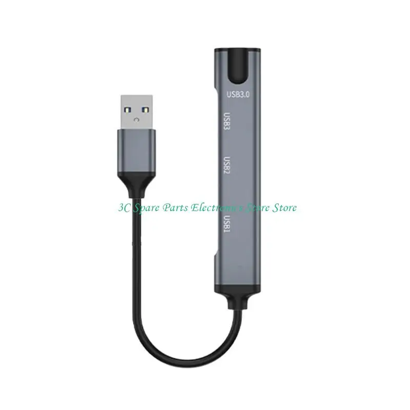 SZ eficiente 4 porta USB Hub para múltiplas conexões dispositivo Streamings Work