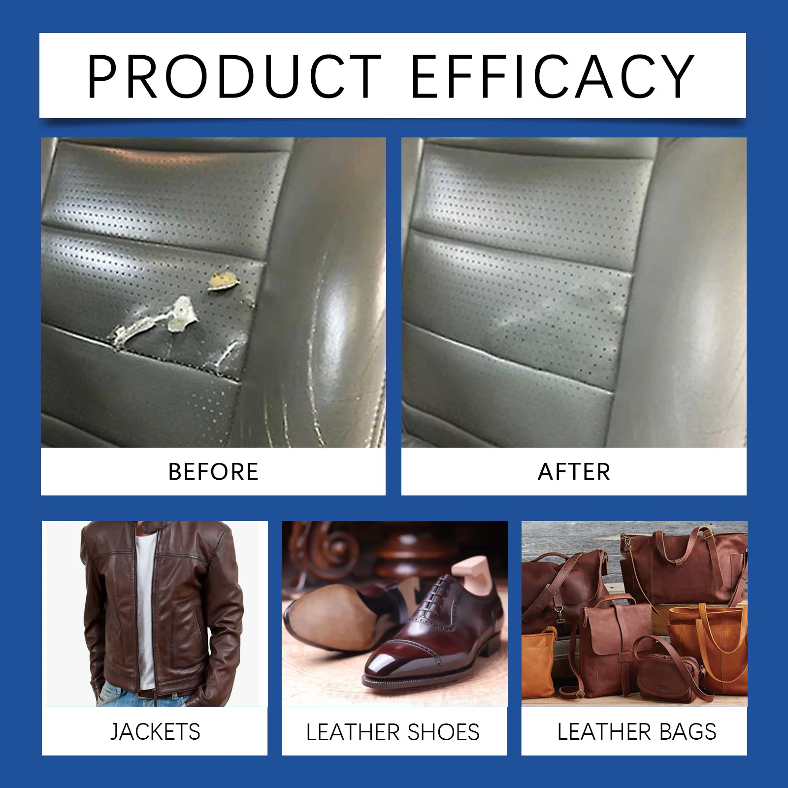 Leather Glue Waterproof Fabric Repair Adhesive Strong Bond Leather Bond Clear Shoe Glue DIY Craft Repair Liquid Flexible Fabric