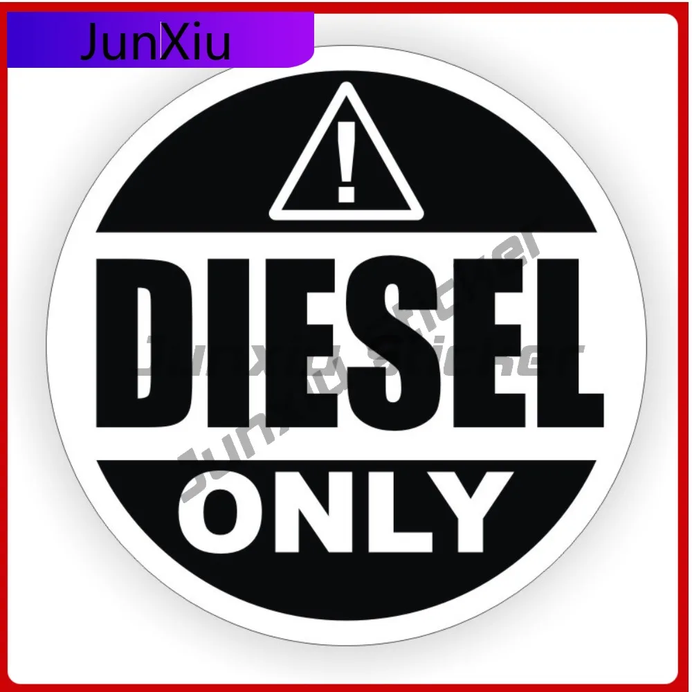 

Round Diesel Funny Boat Fade Resistant Sticker Accessory Cute Vinyl Stylish Only Wall Tank Anime Durable Waterproof Fade Proof