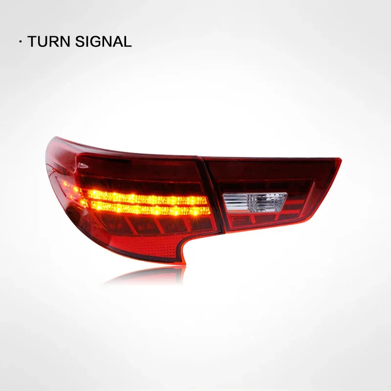 

Car LED Tail Light Accessories For Toyota Reiz Mark X 2014-2017 Auto Rear Fog DRL Brake Turn Signal Lamp Plug and Play