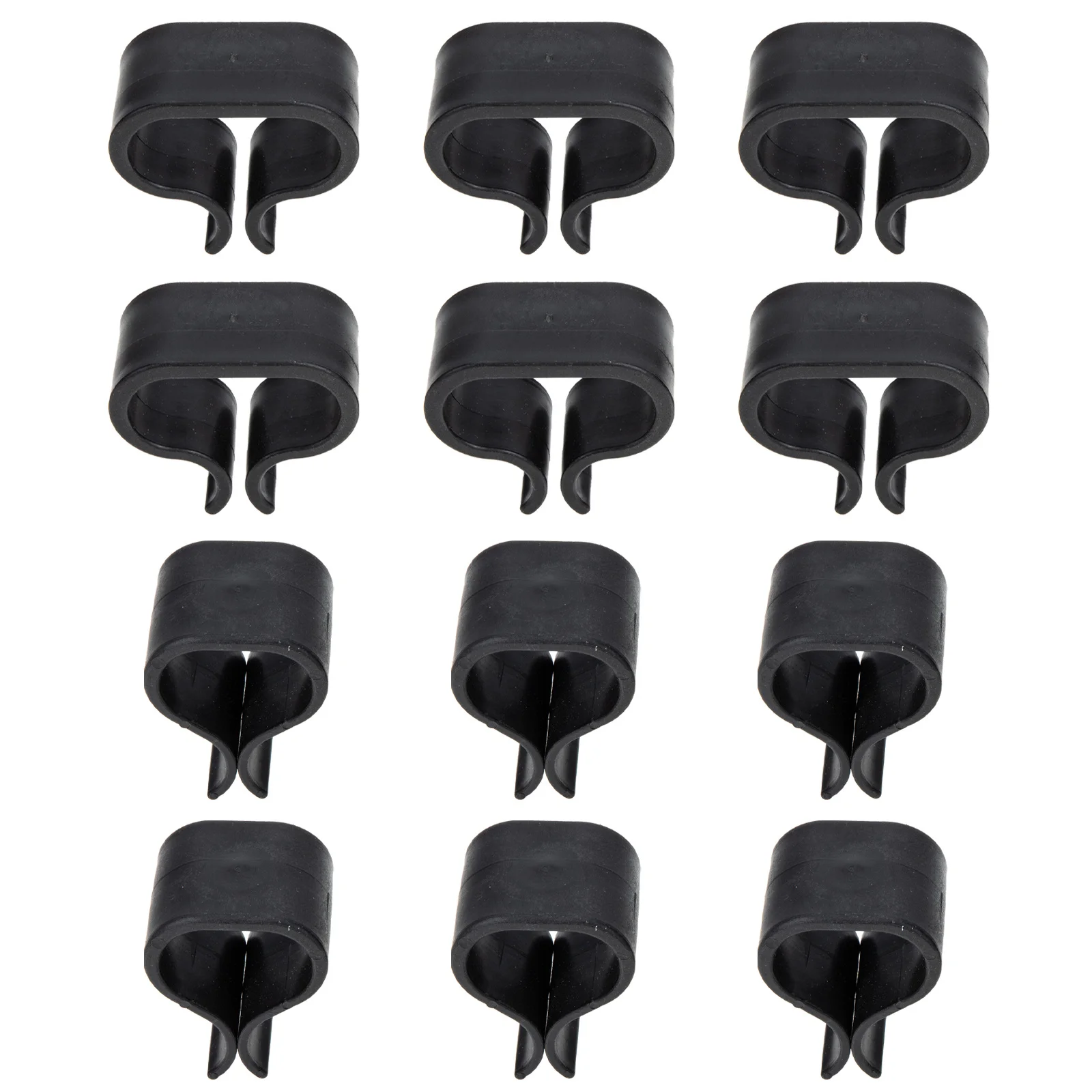 

12Pcs Wicker Furniture Clips Strong Portable Rattan Sofa Fasteners for Outdoor Couch Repair Tool Garden Furniture Connectors