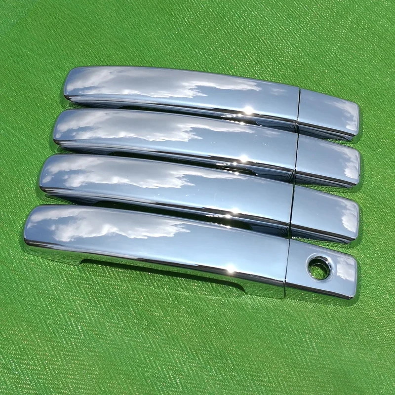 غطاء باب من الكروم لـ nsentra B16 ، طقم تشذيب ، ملصقات سيارة ، مقبض تصفيف سيارة ، إكسسوارات ، ، من من من الكروم ، من أجل ، نيسان ، #3