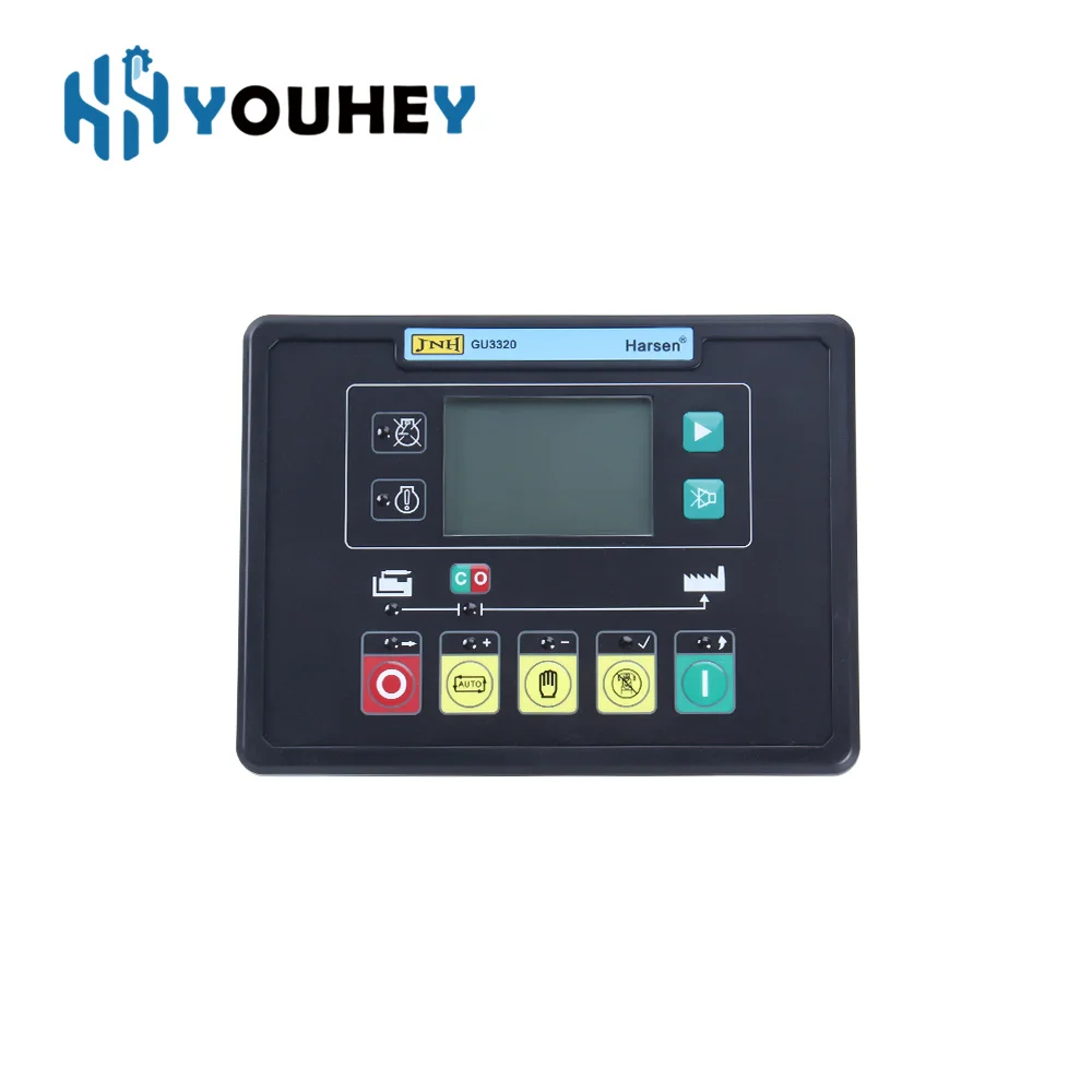 GU3320 Hassan Original Diesel Genset Self-Starting auto start Control Panel Generator Controller GU3320-00 ﻿
