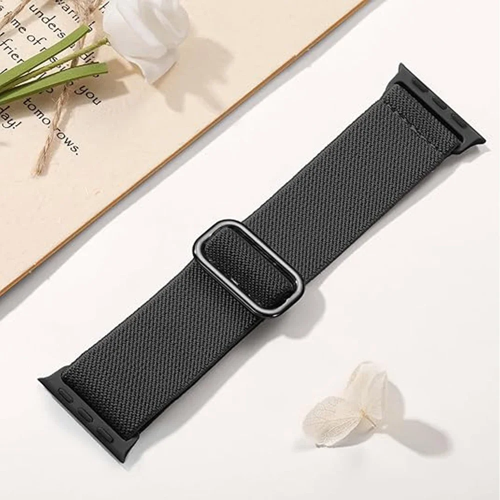 أشرطة قابلة للتمدد لساعة أبل 42 مللي متر 46 مللي متر 44 مللي متر 45 41 40 سوار رياضي كوريا iwatch سلسلة 10 9 7 SE 6 5 8 Ultra 2 2026