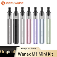 Original GeekVape Wenax M1 Mini Kit 16W Vape With 400mAh battery Fit 2ml Wenax M1 Pod Cartridge E Cigarettes Vaporizer