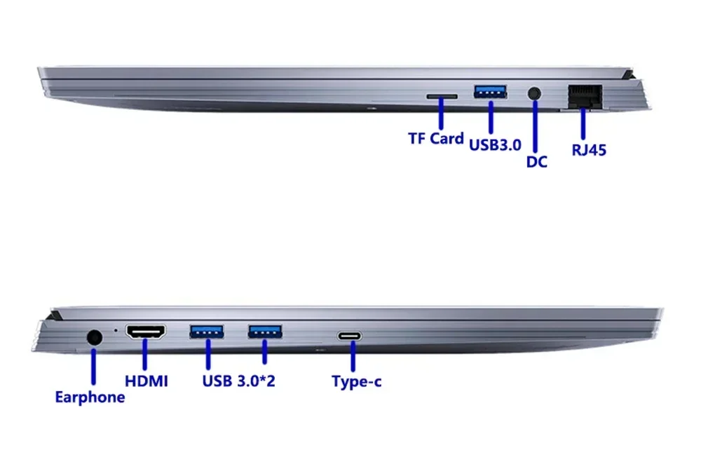 Imagem -05 - Gaming Laptops i9 Notebooks pc Gamer Computer Windows 11 15.6 Intel I98950hk 64gb de Ram Dual Ssd M.2 Ddr4 Porta Ethernet 2023