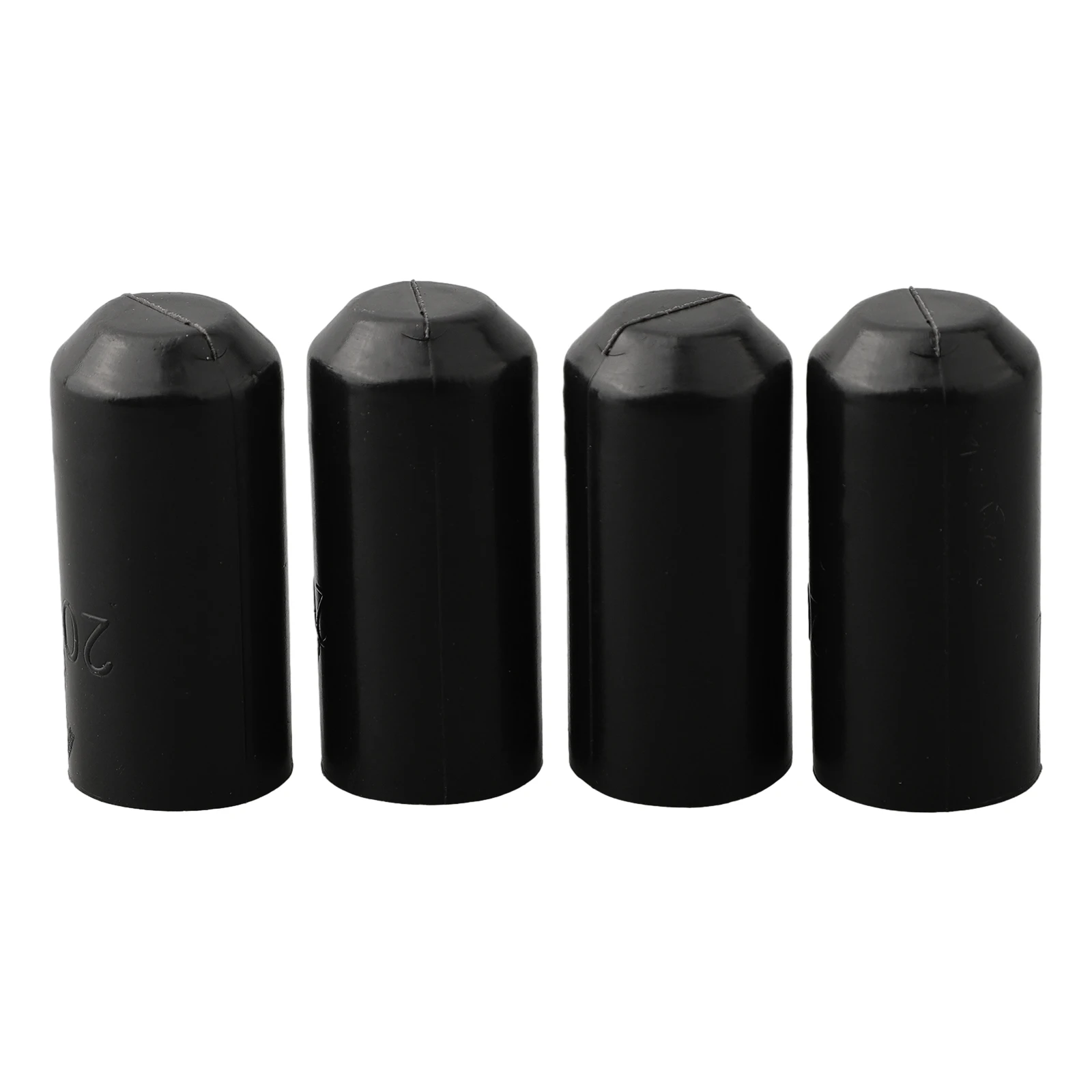 Heat Shrink Cap, 100pcs Waterproof Cable End Protection, Diameter*Length 15*45mm to 40*60mm, for ideal for Telecom and Power